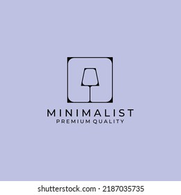 Furniture logo vector illustration design