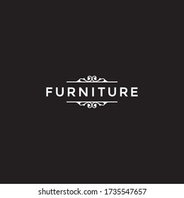 Furniture Logo Or Wordmark Design