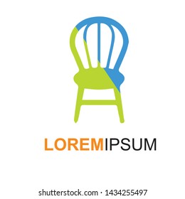 Furniture logo.modern design logo.vector illustration