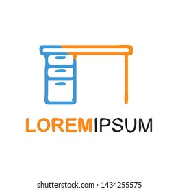 Furniture logo.modern design logo.vector illustration