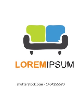 Furniture logo.modern design logo.vector illustration