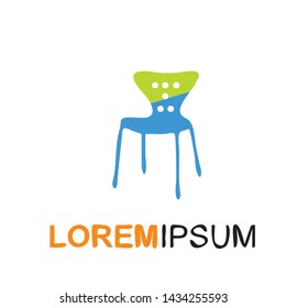 Furniture logo.modern design logo.vector illustration