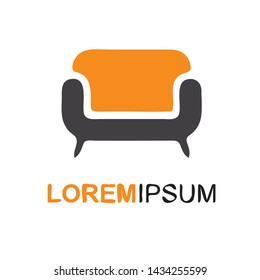 Furniture logo.modern design logo.vector illustration