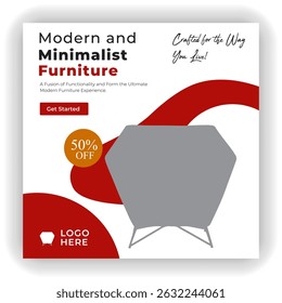 Furniture Marketing Made Easy Social Media Banner Templates