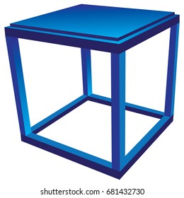 Furniture for office and home use, an extra table cube