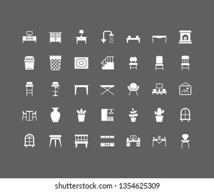 Furniture refers to movable objects intended to support various human activities such as seating (e.g., chairs), eating (e.g., tables), and sleeping (e.g., beds). Furniture can be a product of design.