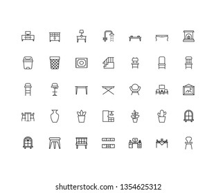 Furniture refers to movable objects intended to support various human activities such as seating (e.g., chairs), eating (e.g., tables), and sleeping (e.g., beds). Furniture can be a product of design.