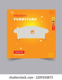 Furniture  Sale Flyer Template Design