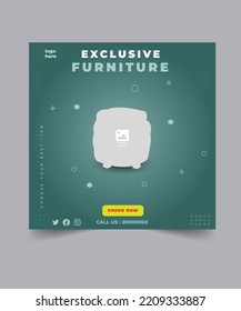 Furniture  Sale Flyer Template Design