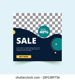 Furniture Sale Instagram Post Free Vector