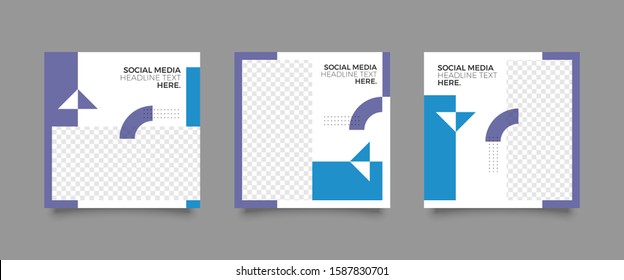 Furniture sale for social media post template,Editable social media post template,furniture sale promotion social media banner template