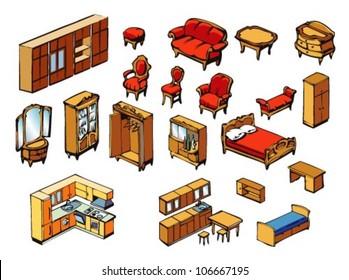 Furniture set