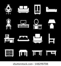 Furniture set - White