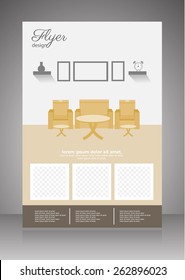 Vectores Imagenes Y Arte Vectorial De Stock Sobre Interior Design