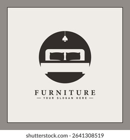 Furniture Shop or Interior Design Business Logo