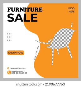 Furniture Social Media Post Design