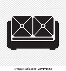 furniture sofa icon