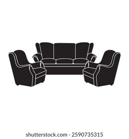 furniture sofa set for decoration