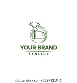 Furniture and sofa store logo design.