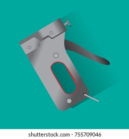 furniture stapler icon