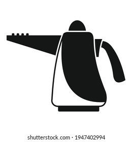 Furniture steam cleaner icon. Simple illustration of Furniture steam cleaner vector icon for web design isolated on white background