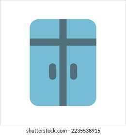 furniture store icon solid color