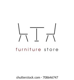 Furniture store logo