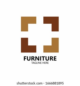Furniture store logos for business card designs