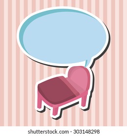 furniture theme bed elements vector,eps