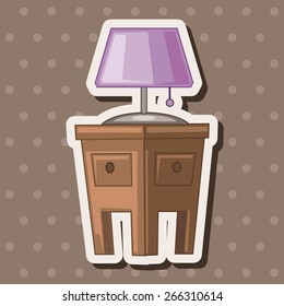 furniture theme cabinet elements vector,eps