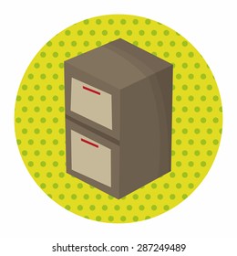 furniture theme cabinet elements vector,eps