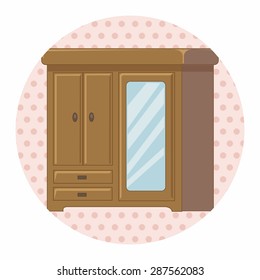 furniture theme cabinet elements vector,eps