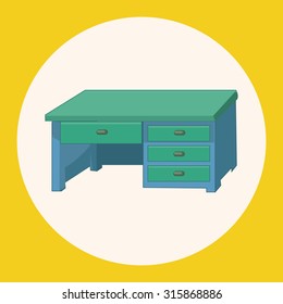 furniture theme cabinet elements vector,eps