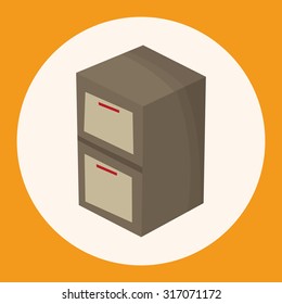 furniture theme cabinet elements vector,eps