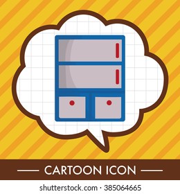 furniture theme cabinet elements vector,eps
