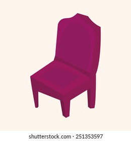 furniture theme chair sofa elements vector,eps
