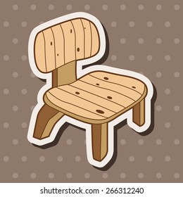 furniture theme chair sofa elements vector,eps