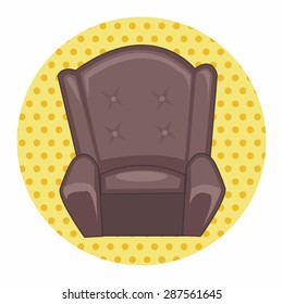 furniture theme chair sofa elements vector,eps