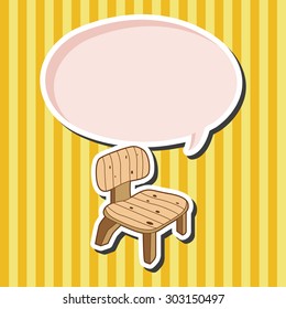 furniture theme chair sofa elements vector,eps