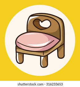 furniture theme chair sofa elements vector,eps