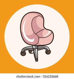 furniture theme chair sofa elements vector,eps