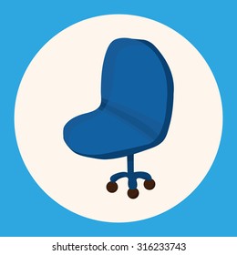 furniture theme chair sofa elements vector,eps