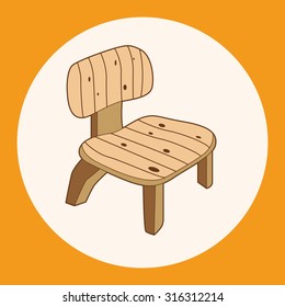 furniture theme chair sofa elements vector,eps