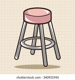 furniture theme chair sofa elements vector,eps