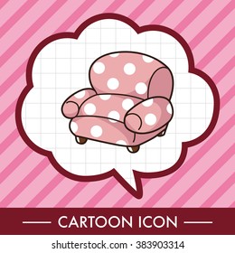 furniture theme chair sofa elements vector,eps