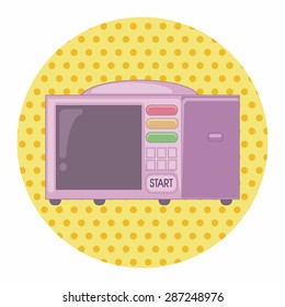 furniture theme television elements vector,eps
