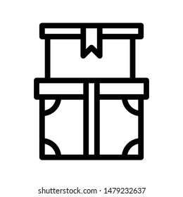 furniture thin line vector icon