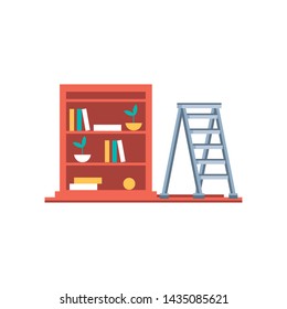Furniture under construction design vector ilustration