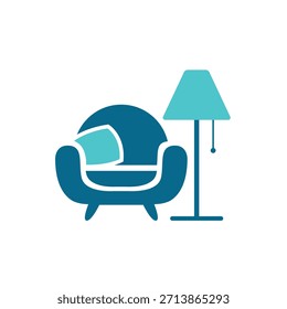 furniture vector abstract logo modern style