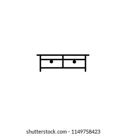 Furniture vector icon